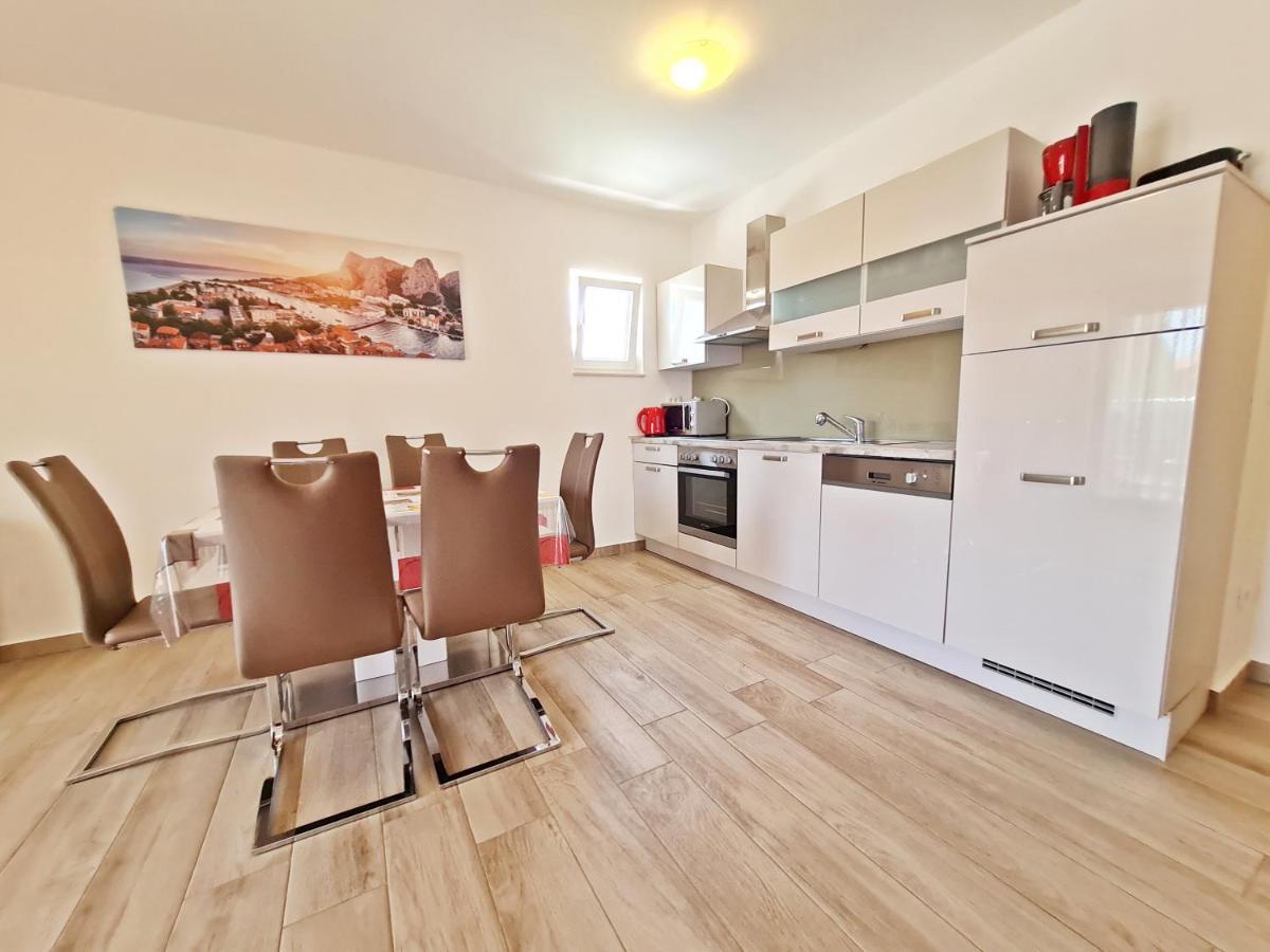 Ab Villa Podstrana Luaran gambar